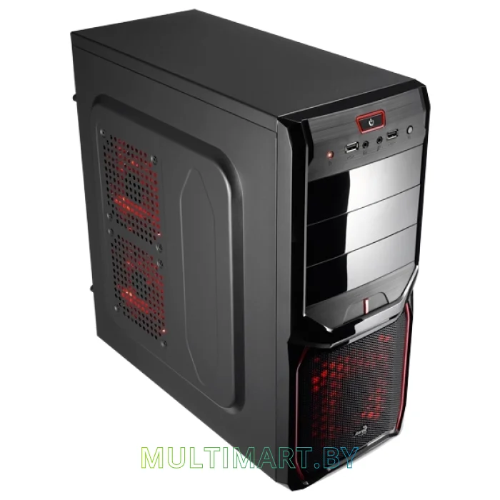 Корпус AeroCool V3X Red Edition
